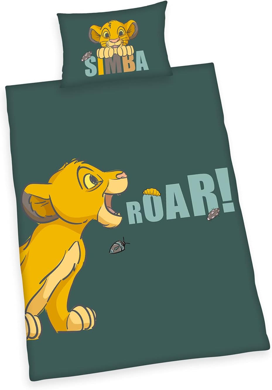 Povlečení, malá Simba Povlečení - dětské Naty Shop Výchozí název