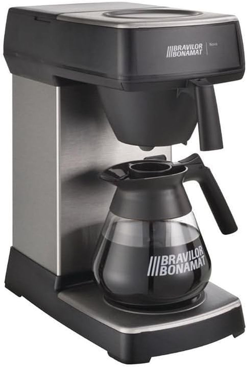 F454 Novo Espresso kávovar, 1,5 l, černý, 430 (V) x 205 (Š) x 340 (H) mm