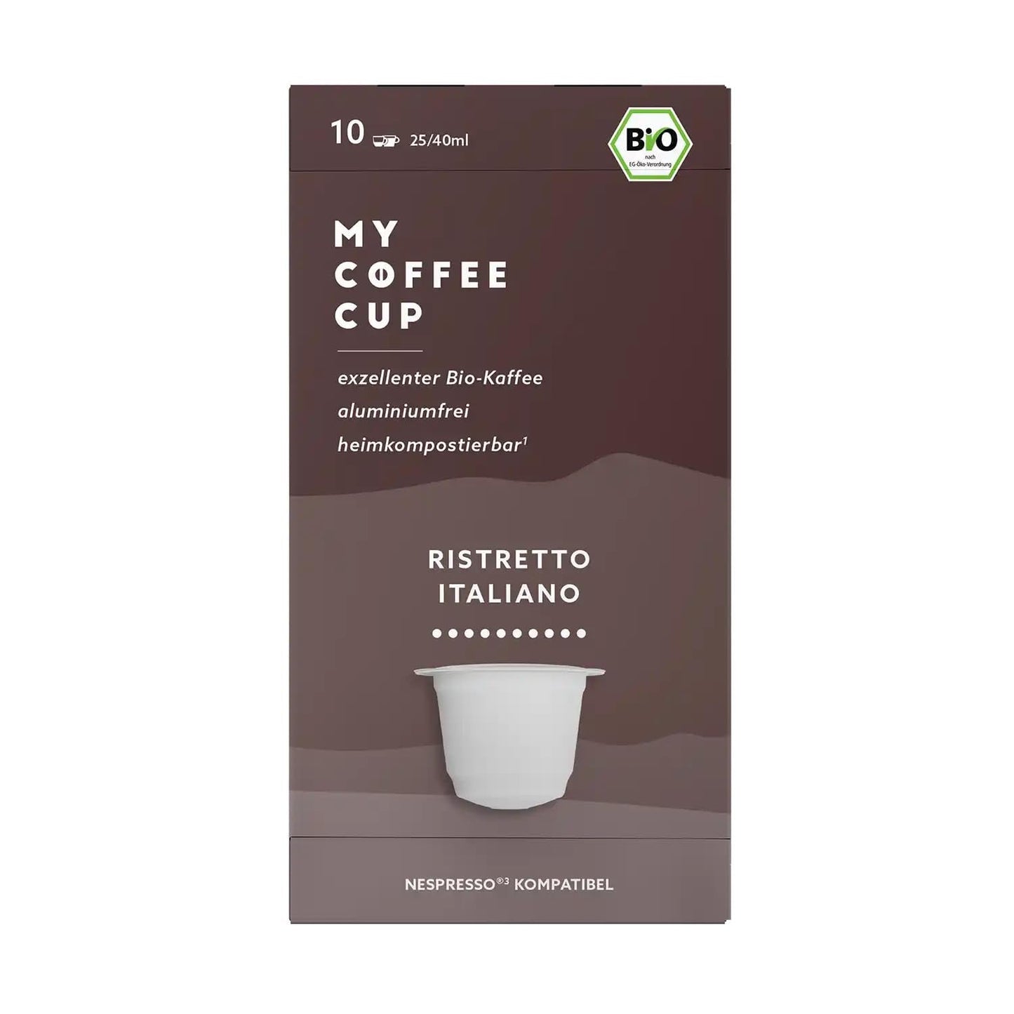 Italské Ristretto Bio N HC