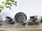 CreaTable, 21627, série Orient Mandala, 18dílná sada nádobí, sada porcelánových talířů, vhodné do myčky a mikrovlnné trouby, vyrobeno v Evropě