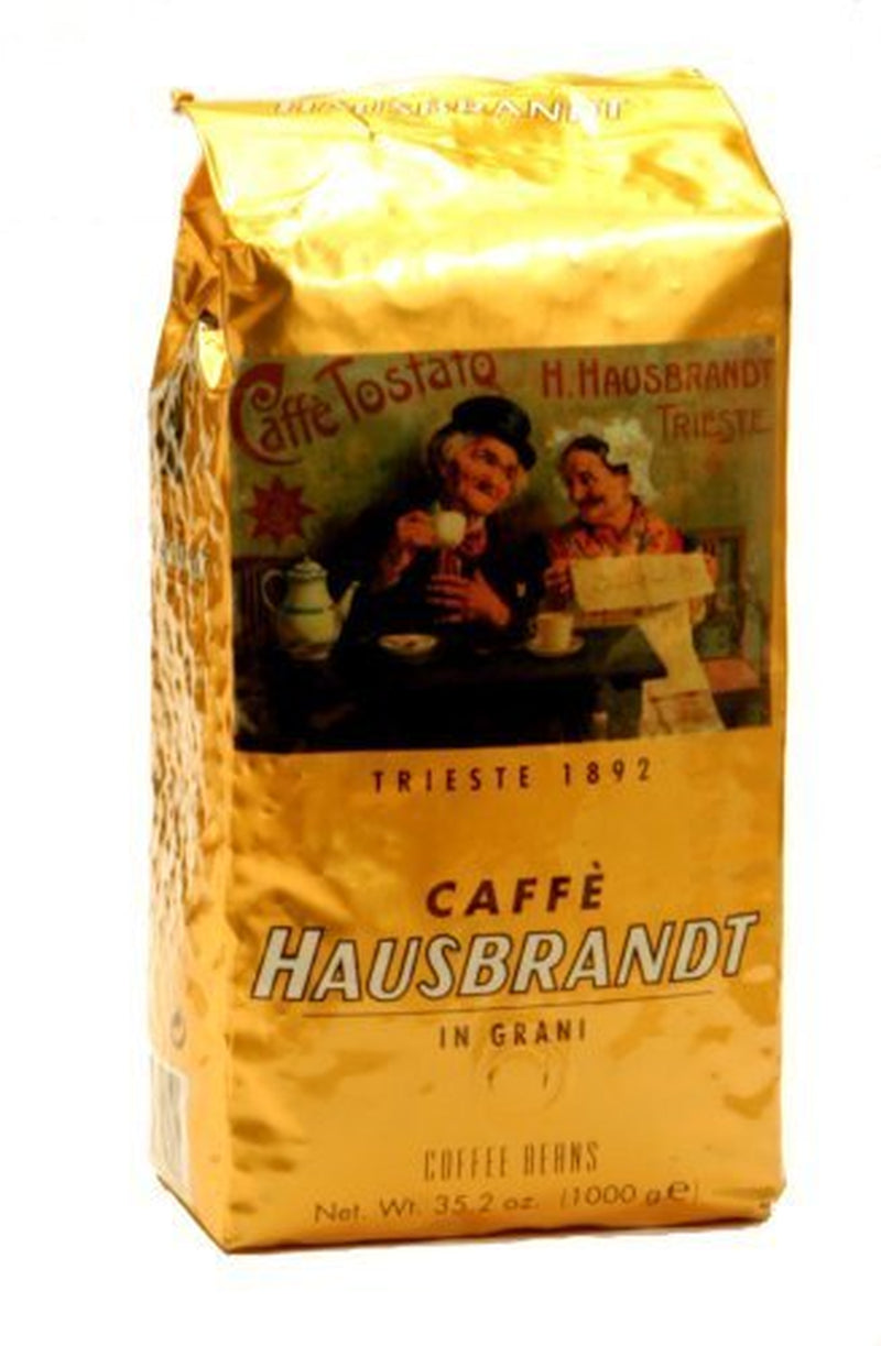 3 x káva Hausbrandt Espresso - Nonetti 1000g zrnková