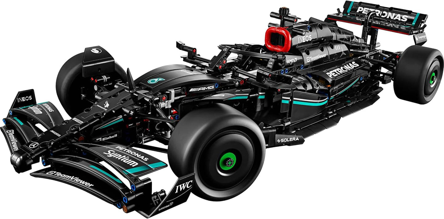 LEGO Technic Mercedes-Amg F1 W14 E Performance Set pro dospělé, Model závodního auta, Sběratelské předměty pro domácnost nebo kancelář, Dárky pro Formuli 1 pro muže, ženy 42171 Stavebnice Besuche den LEGO-Store