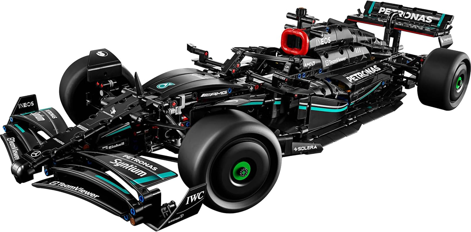 LEGO Technic Mercedes-Amg F1 W14 E Performance Set pro dospělé, Model závodního auta, Sběratelské předměty pro domácnost nebo kancelář, Dárky pro Formuli 1 pro muže, ženy 42171 Stavebnice Besuche den LEGO-Store
