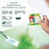Kneipp, koupelové krystaly, s přírodními výtažky z hvězdice a jetele, s vysokým podílem soli Luisenhaller, 60 gramů Sprcha a koupel Naty Shop