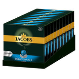 Kaffeekapseln Lungo Classico (nur für kurze Zeit) Megapack XXL & Kaffeekapseln Lungo Decaffeinato-Intensität 6-200 Nespresso kompatibilní Kapseln, 10er Pack, 10 x 20 Getränke
