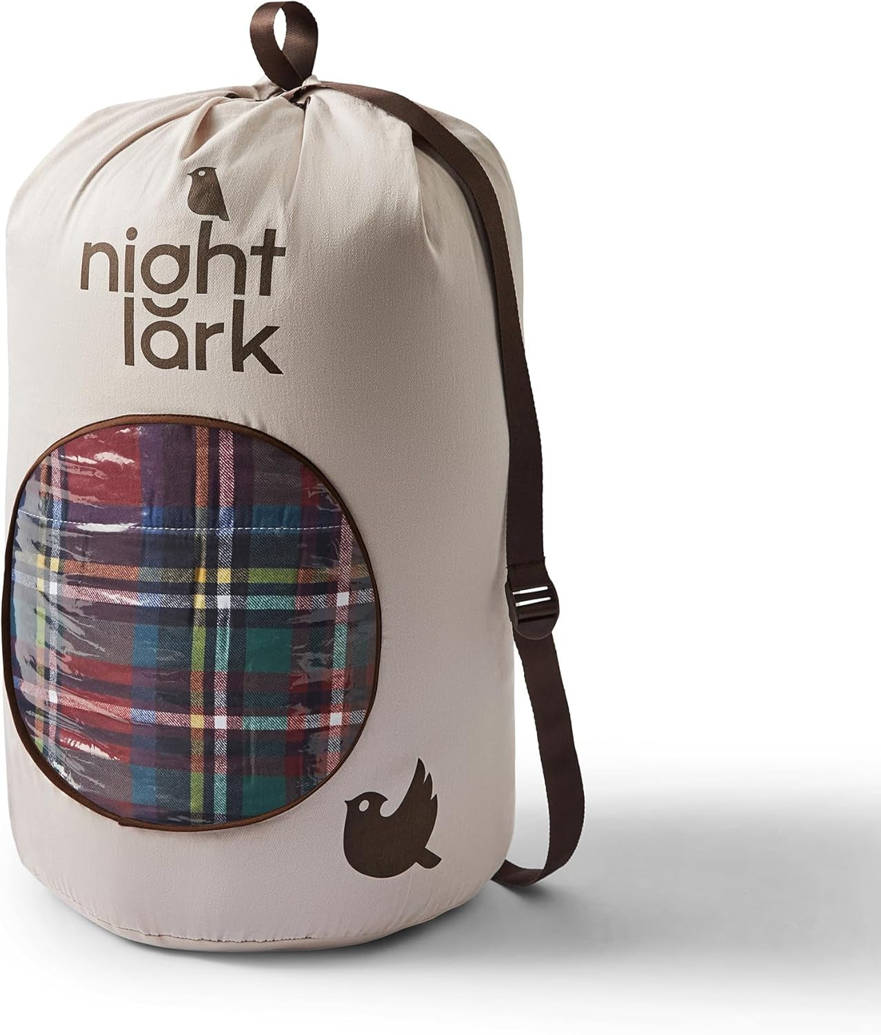 Night Lark Cozy Sherpa Fleece deka, klasický červený tartan, 9 Tog, luxusní, nadýchaná, silná a oboustranná, ideální na gauč, postel, gauč, gauč. Hypoalergenní, lze prát v pračce, Velikost: Postele a přikrývky Night Lark