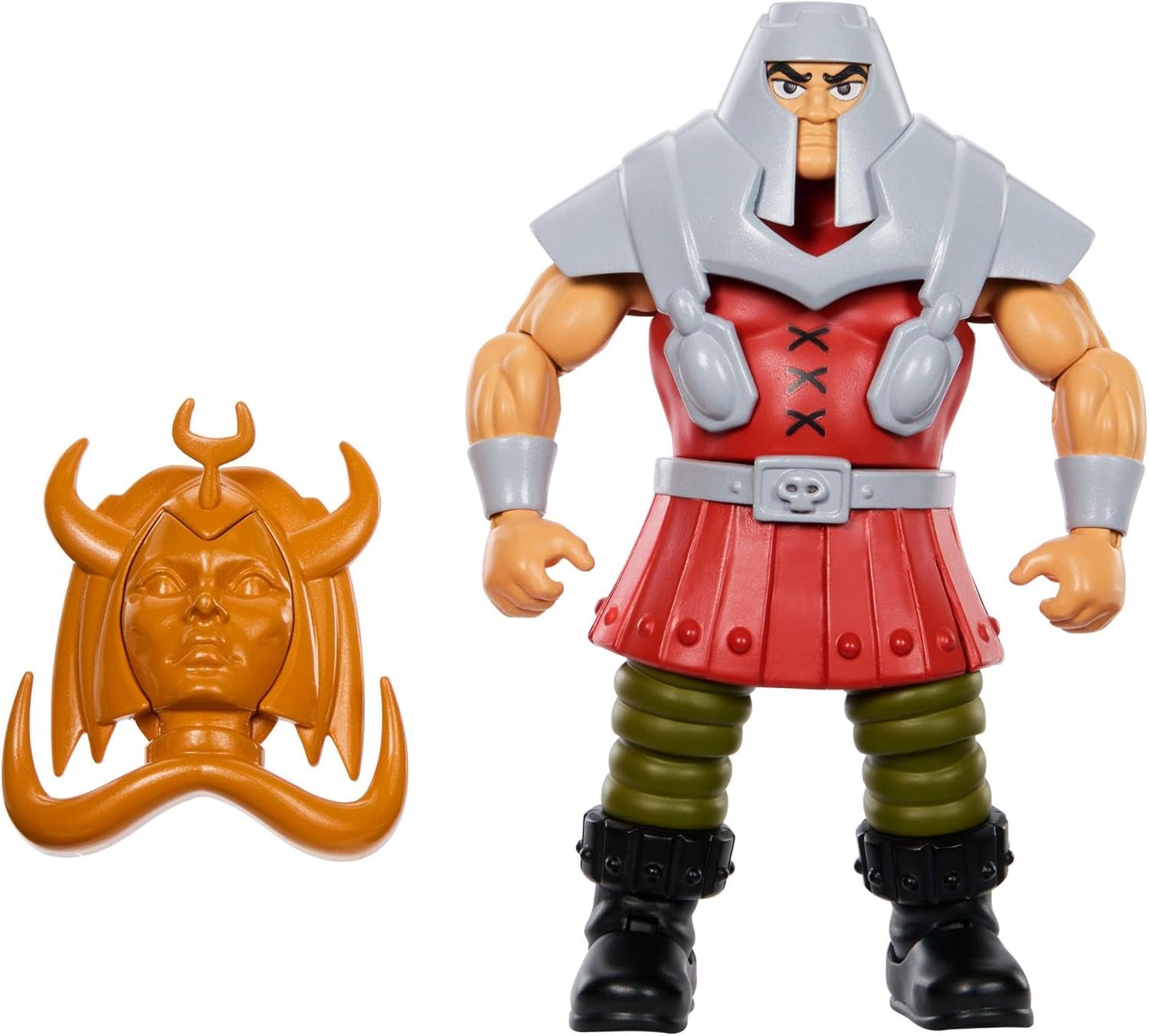 Akční figurka Masters of the Universe Origins Ram Man z kolekce Cartoon, přibl. 14 cm vysoký MOTU Ram Obrázek TV z 80. let 20. století Detailní design a příslušenství JBM77 Akční figurky Naty Shop Výchozí název