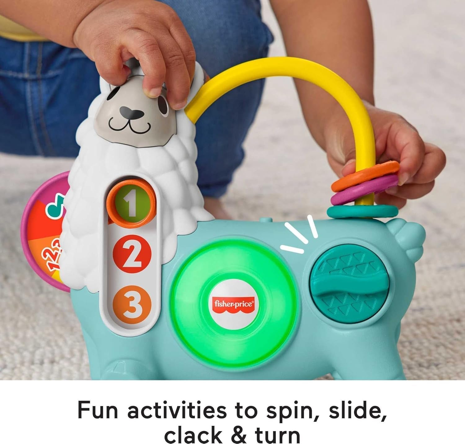 Fisher-Price Linkimals Emma lama Baby Toys Naty Shop