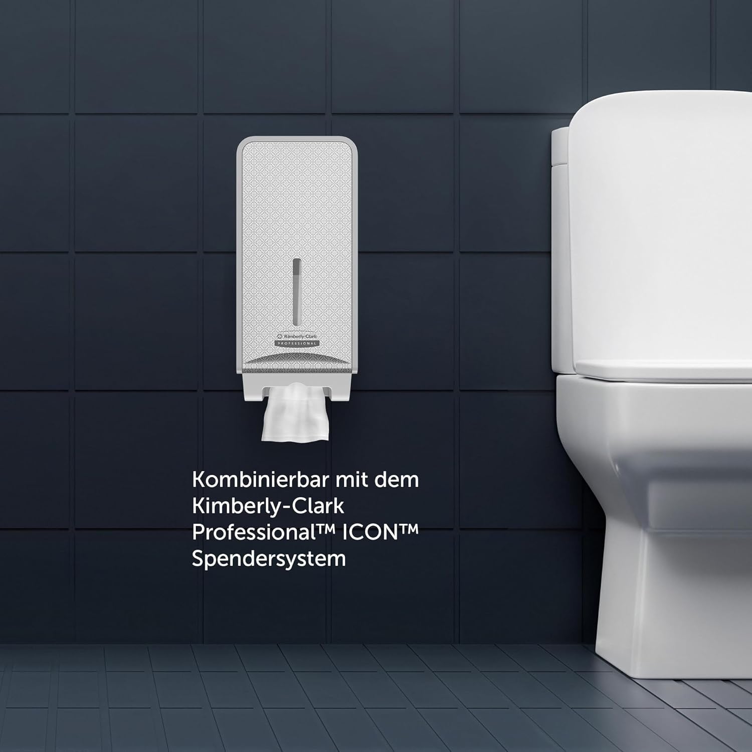 Jednolistový toaletní papír Kleenex 8408, dvouvrstvý toaletní papír ve velkých baleních, vyrobený z papíru s certifikací Fsc, 36 balení X 200 listů (7 200 listů)