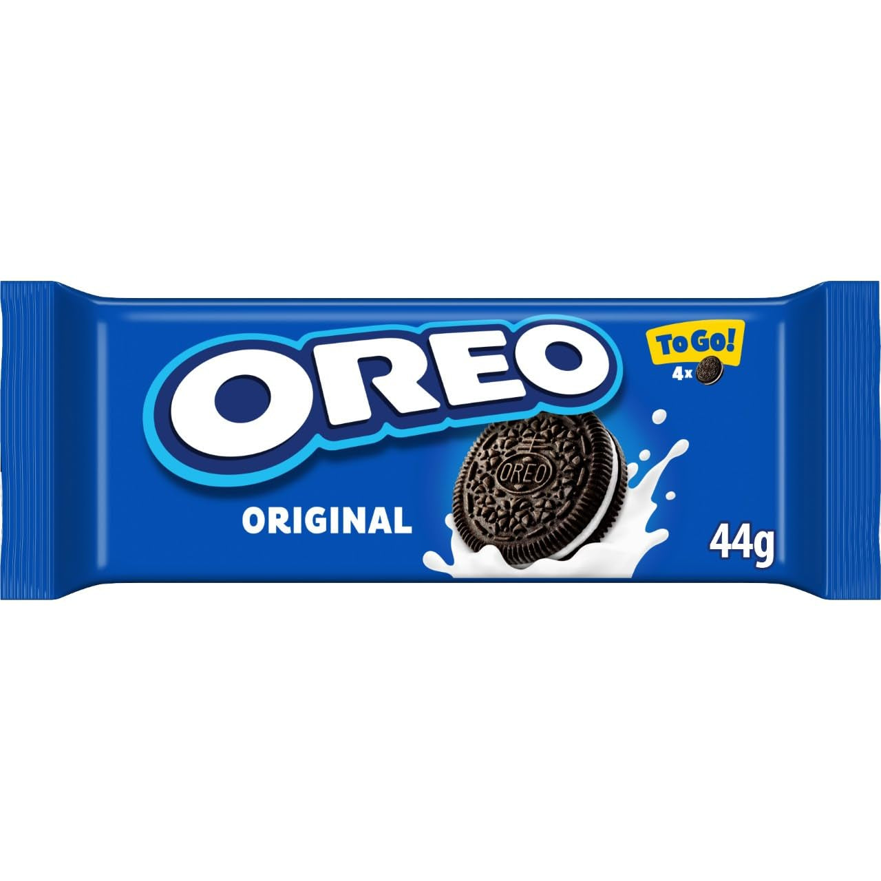 OREO Original - Křupavé sušenky s kakaem a lahodnou krémovou náplní s příchutí vanilky - 32 x 44g
