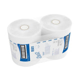 Scott Essential Jumbo Toilet Roll 8501 - toaletní papír Jumbo Roll - 6 rolí X 1 053 listů 2vrstvý toaletní papír (celkem 2 400 M)