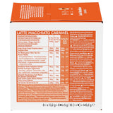 NESCAFÉ DOLCE GUSTO Latte Macchiato Caramel Kaffeekapseln 6er Pack (6 x 16 kapslí)