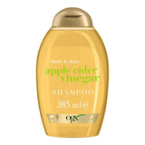 OGX Clarify & Shine šampon s jablečným octem, jablečný ocet péče o vlasy a koupel Naty Shop 385 ml