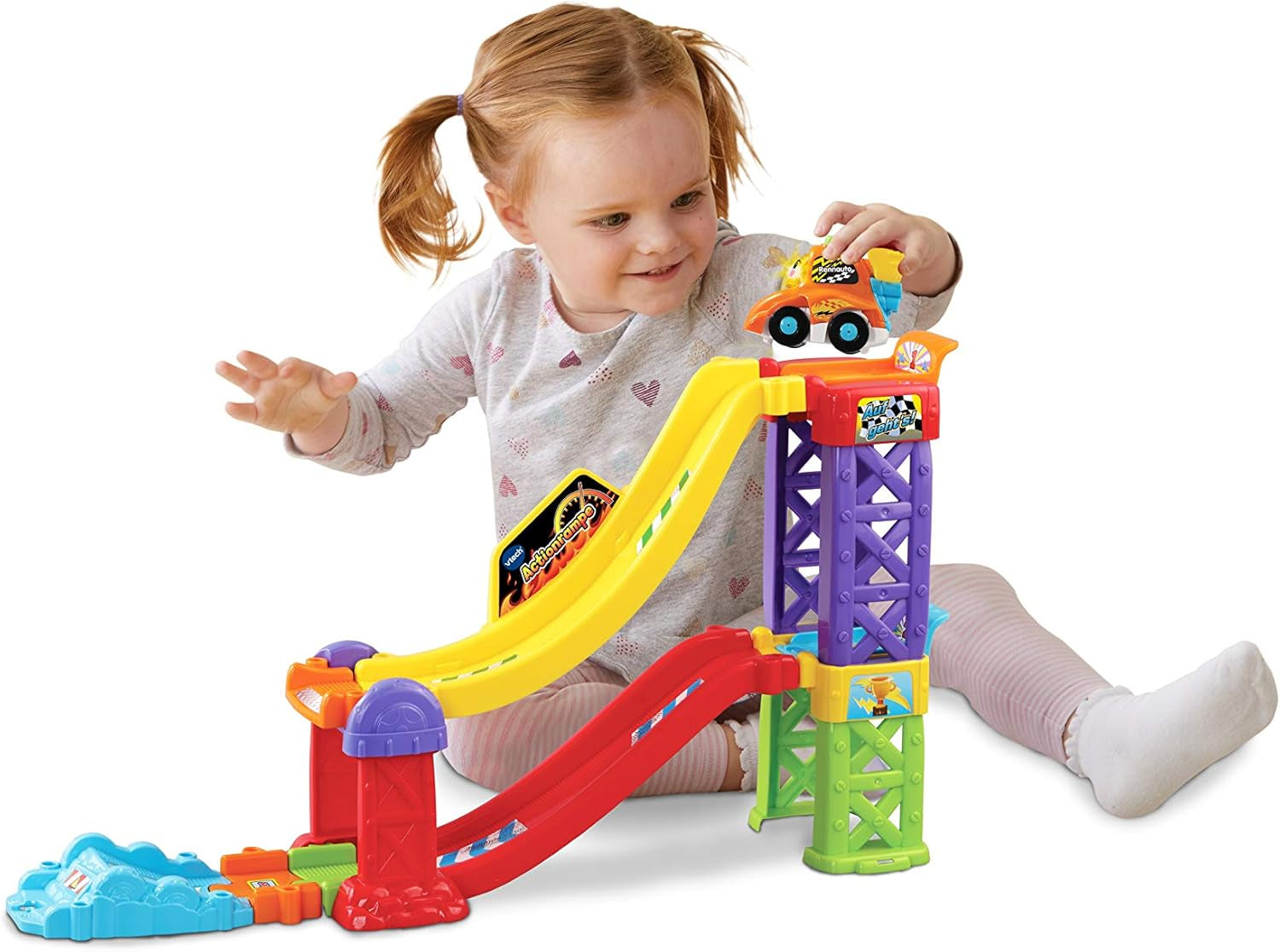 Vtech Electronics 80-527504 TUT Baby speedster akční rampa Baby Toys Naty Shop