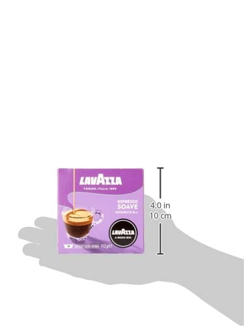 Lavazza A Modo Mio Espresso Soave, 1 x 16 kapslí (1 x 112 g)