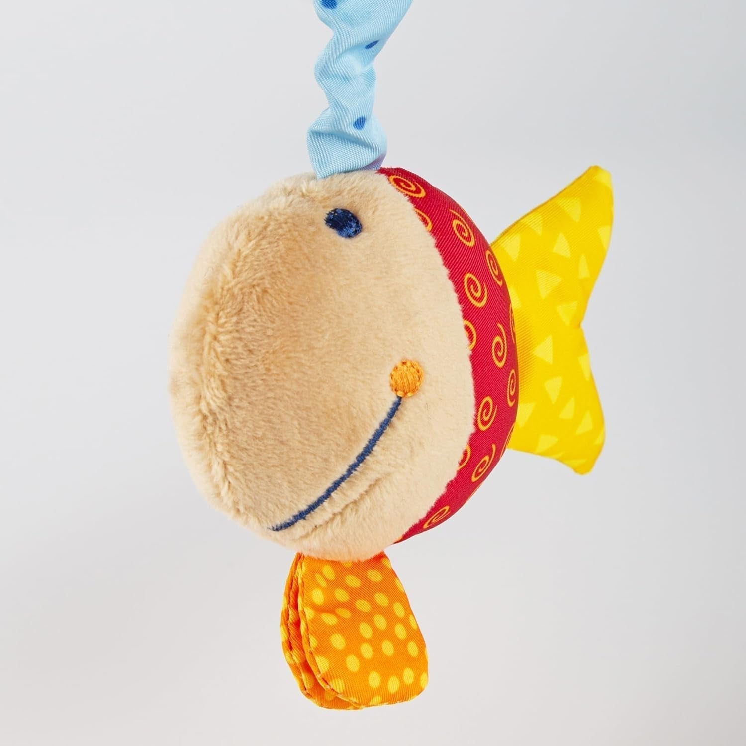 SIGIKID 40104 Active fish Baby Activity PlayQ Hračka pro děti dívky a chlapce doporučeno od 3 měsíců vícebarevné Baby Toys Naty Shop