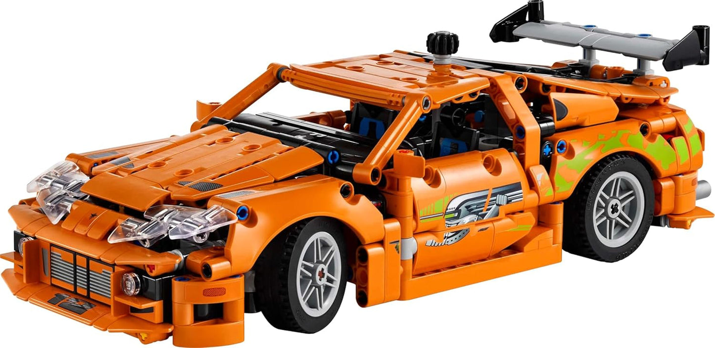 LEGO Technic Rychle a zběsile Toyota Supra MK4 - Autíčko - S 6válcovým motorem a otevíracími dveřmi - Sada modelů pro chlapce a dívky od 9 let - Tip na narozeninový dárek 42204 Stavebnice Beuche den LEGO-Store