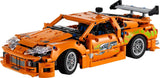 LEGO Technic Rychle a zběsile Toyota Supra MK4 - Autíčko - S 6válcovým motorem a otevíracími dveřmi - Sada modelů pro chlapce a dívky od 9 let - Tip na narozeninový dárek 42204 Stavebnice Beuche den LEGO-Store