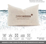 Rodina švýcarské borovice Polštář z borovice Prostě nebeské snění 30X20 cm, dřevo, přírodní, 1 kus (1 balení) Standardní polštáře Naty Shop