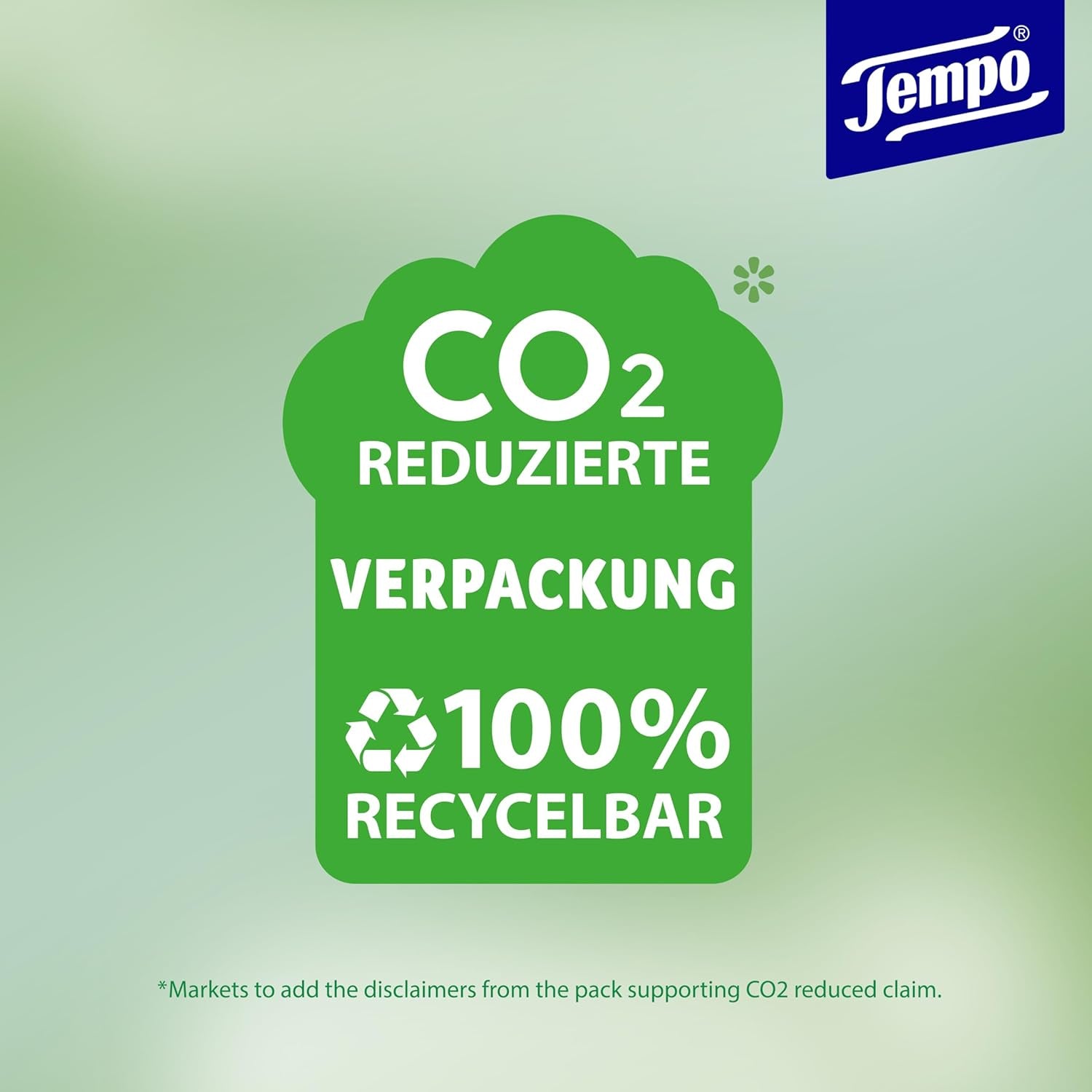 Tempo ''Gentle & Sensitive'' vlhčené toaletní ubrousky - Megapack - 16 balení po 42 ubrouscích - Duo Pack - Přírodní Aloe Vera - Hygienický papír, dermatologicky testováno, neutrální k pokožce
