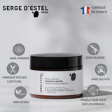 SERGE D'ESTEL PARIS Maska na vlasy 250 g Vyživuje, opravuje a zjemňuje vlasy poškozené barvou Veganské složení, 250 g Maska na vlasy Naty Shop