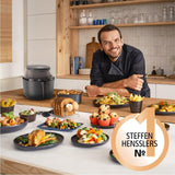 Philips Airfryer 3000 Series 6,2 l, varné okno, 16 funkcí vaření v 1, technologie Rapidair plus, odstranění tuku, aplikace receptů Domácí spotřebiče Naty Shop