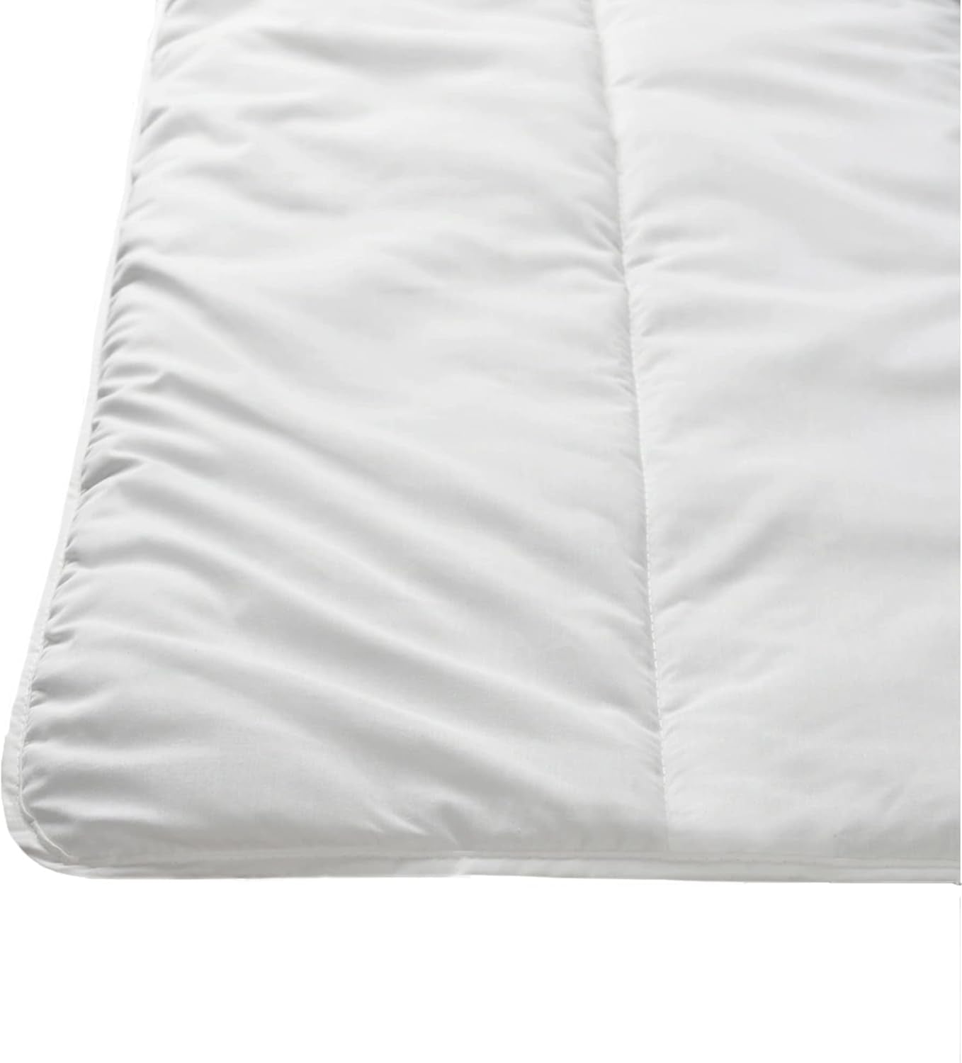 Italské povlečení Prestige White Winter Quilt, 100% mikrovlákno, dvojité, 250X200Cm Přikrývky a přikrývky Naty Shop