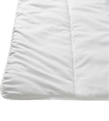 Italské povlečení Prestige White Winter Quilt, 100% mikrovlákno, dvojité, 250X200Cm Přikrývky a přikrývky Naty Shop