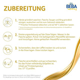 BEBA SUPREME 2 Pokračovací mléko po 6 měsících, pouze laktóza, bez palmového oleje, balení 6 ks (6 x 800 g) Naty Shop