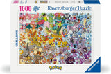 Ravensburger Puzzle 1000 Pieces 12000460 Challenge Pokémon - Všech 150 Pokémonů z první generace jako náročné puzzle pro dospělé a děti od 14 let Puzzle Naty Shop