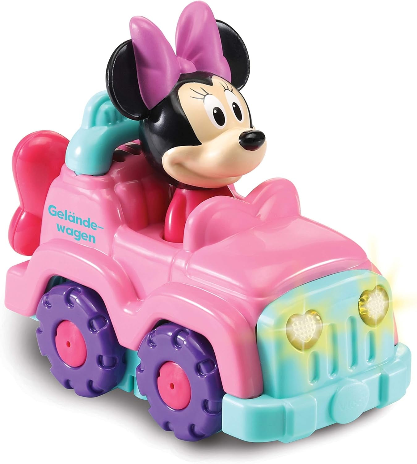 Vtech TUT TUT Baby Flitzer - Minnieino terénní vozidlo Hračky Bebe Naty Shop Výchozí název