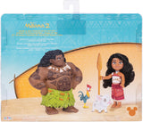 Dárková sada Moana 2 Vaiana a Maui 15cm