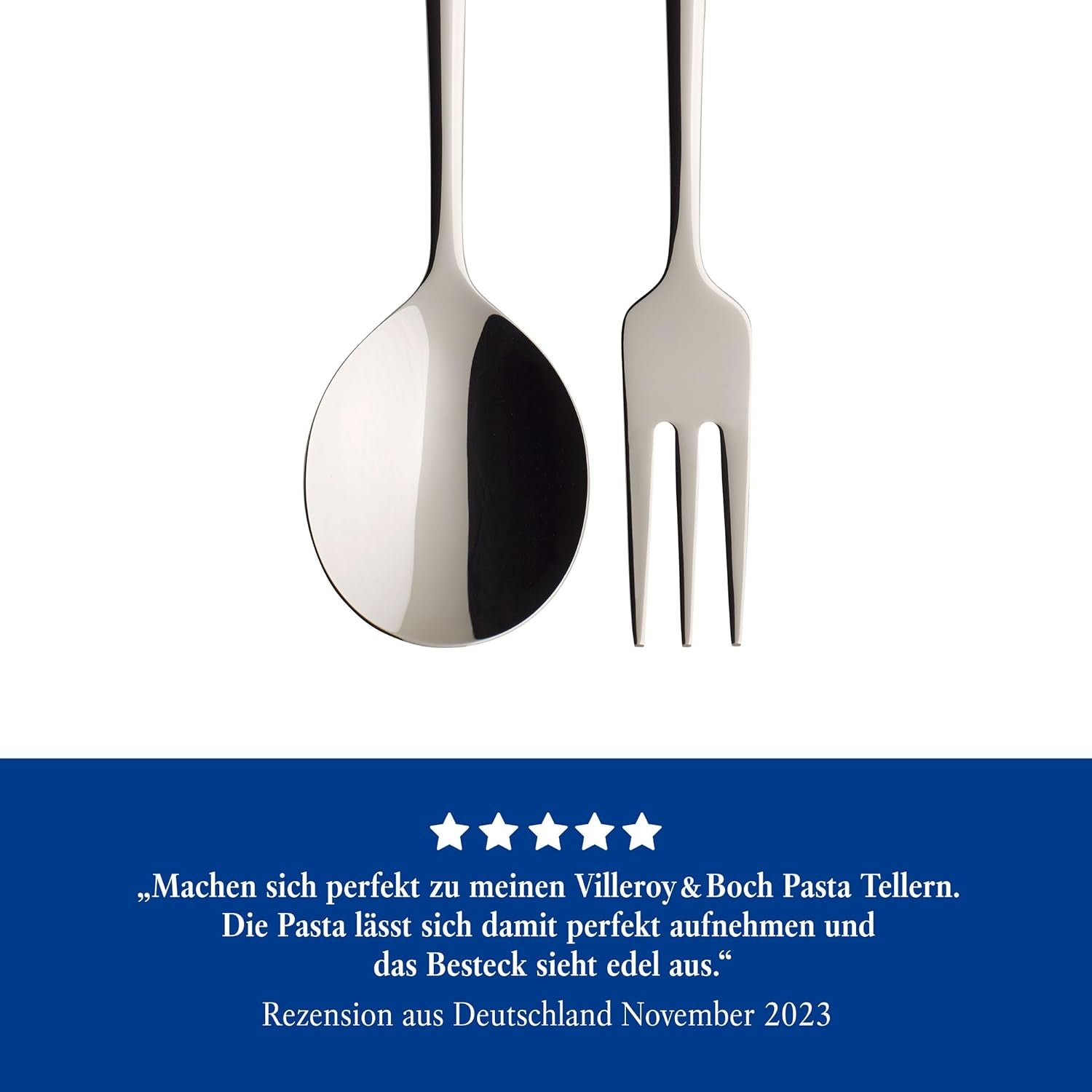 Villeroy & Boch - Daily Line Specials Sada příborů na špagety 4 kusy Kitchen Naty Shop