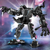 LEGO Marvel Venom Mech vs. Miles Morales Pohyblivé akční figurky pro děti Sada Spider-Man s minifigurkami Superhrdina Duel Hračka Dárek pro chlapce a dívky 6 let 76276 Stavebnice Besuche den LEGO-Store