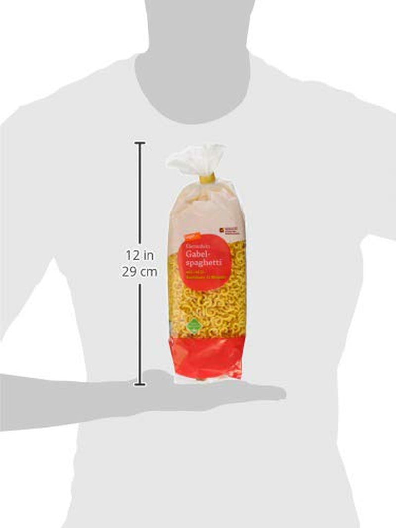 tegut... Nudle s vejcem a špagetami ve tvaru vidličky, 1 x 500 g