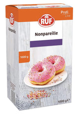 RUF duhové cukrové sypání, 1 kilo sypání Naty Shop Nonpareilles