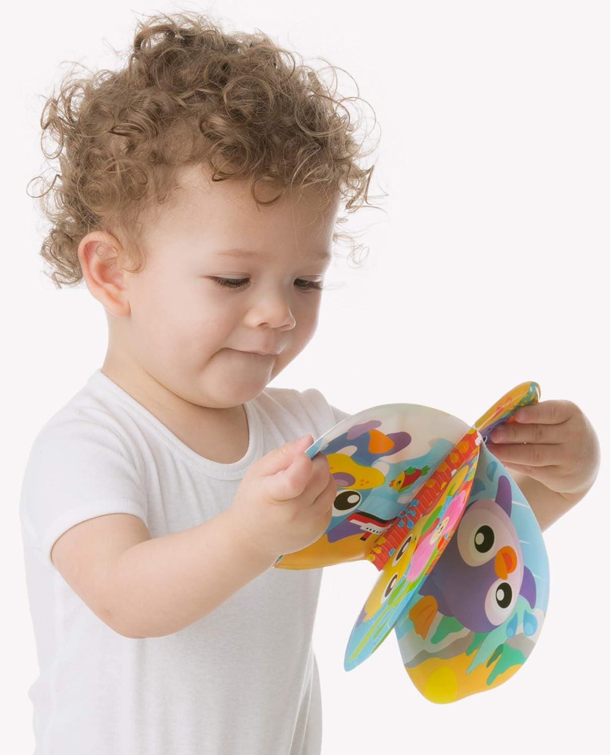 Playgro knížka do vany - Hračky do vody - Hračky pro děti - Hračky - Batolata - Dětské hračky do vody - Dětská knížka do vany - barevné Toys Bebe Naty Shop