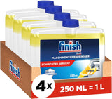 Finish Deep Machine Cleaner Citrus - tekutý čistič strojů proti vodnímu kameni a mastnotě pro čistou myčku - ekonomické balení Naty Shop