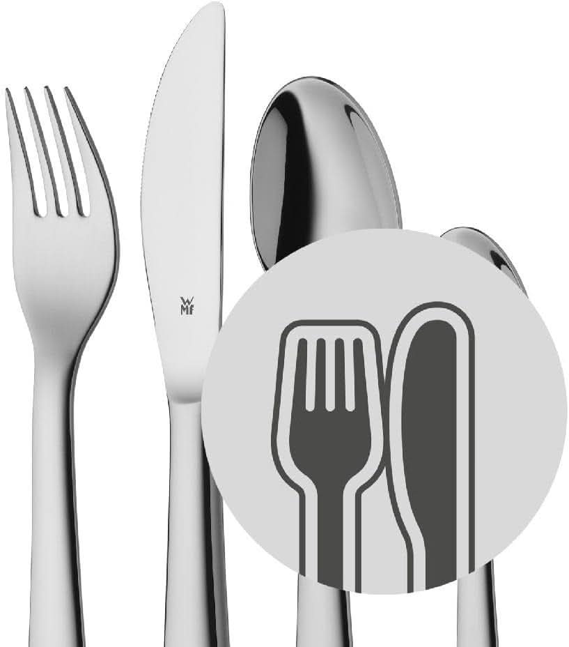 WMF Animals sada nerezových příborů pro děti, 4 kusy, leštěná Cromargan Kitchen Naty Shop