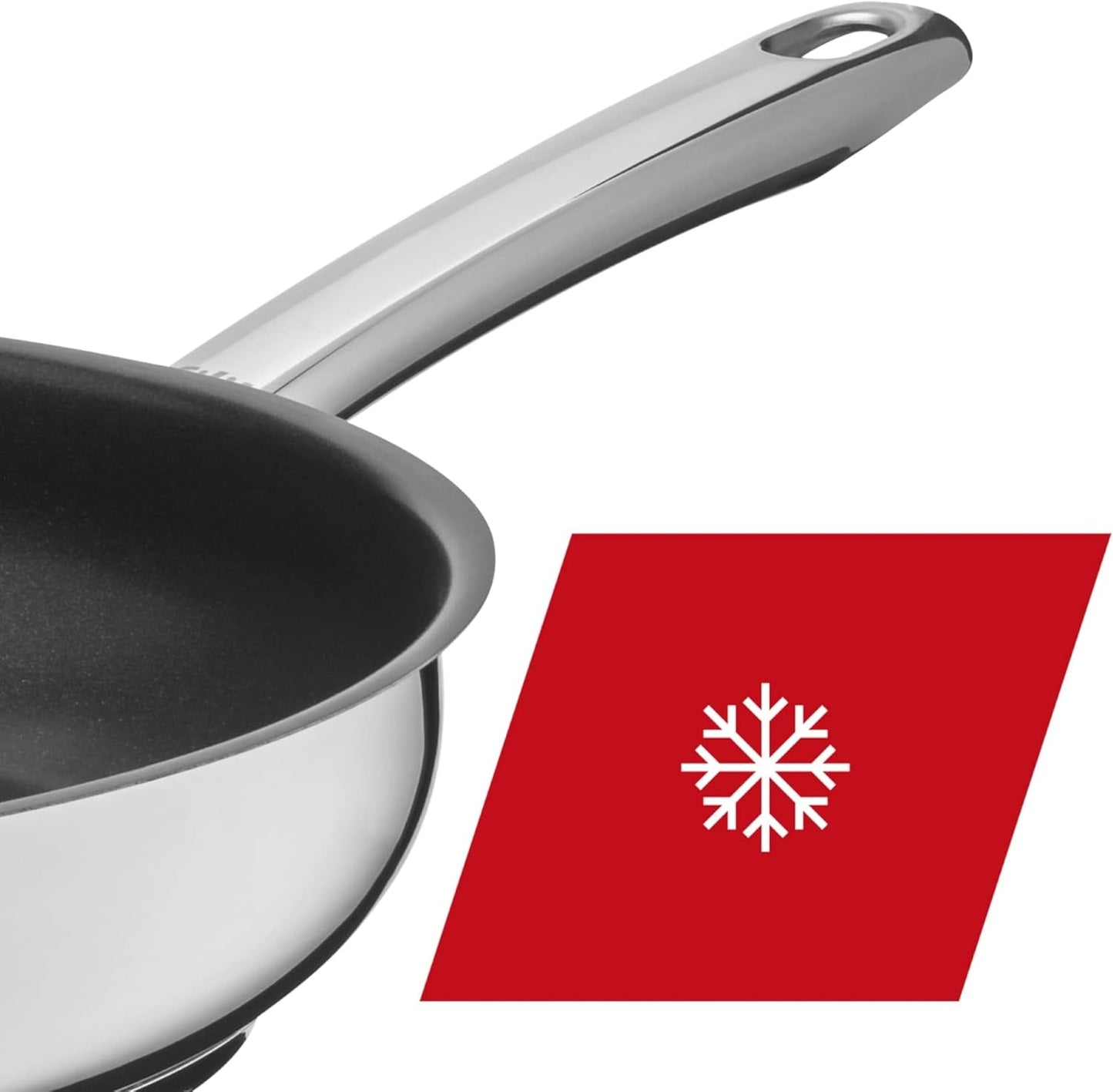 Indukční pánev Silit Talis 24 cm, nerezová ocel, keramický povrch, žáruvzdorné Hrnce a pánve Naty Shop
