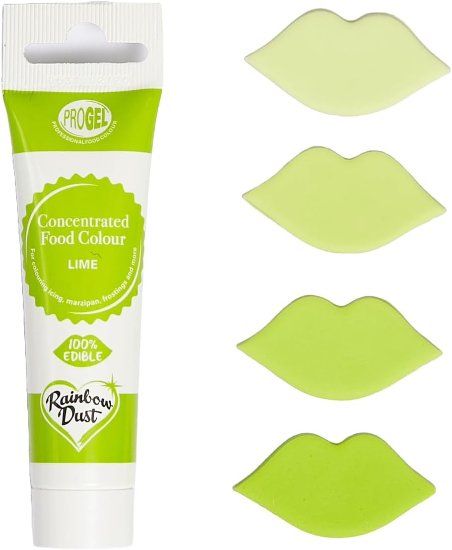 Potravinářské barvivo ProGel - Lime Green