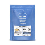 od Amazon Entkoffeinierte 100% Arabica-Kaffeepads, geeignet für Senseo-Maschinen, medium Röstung, 36 Stück (1 Packung mit 36 ​​​​Stück) – Rainforest Alliance-zertifiziert