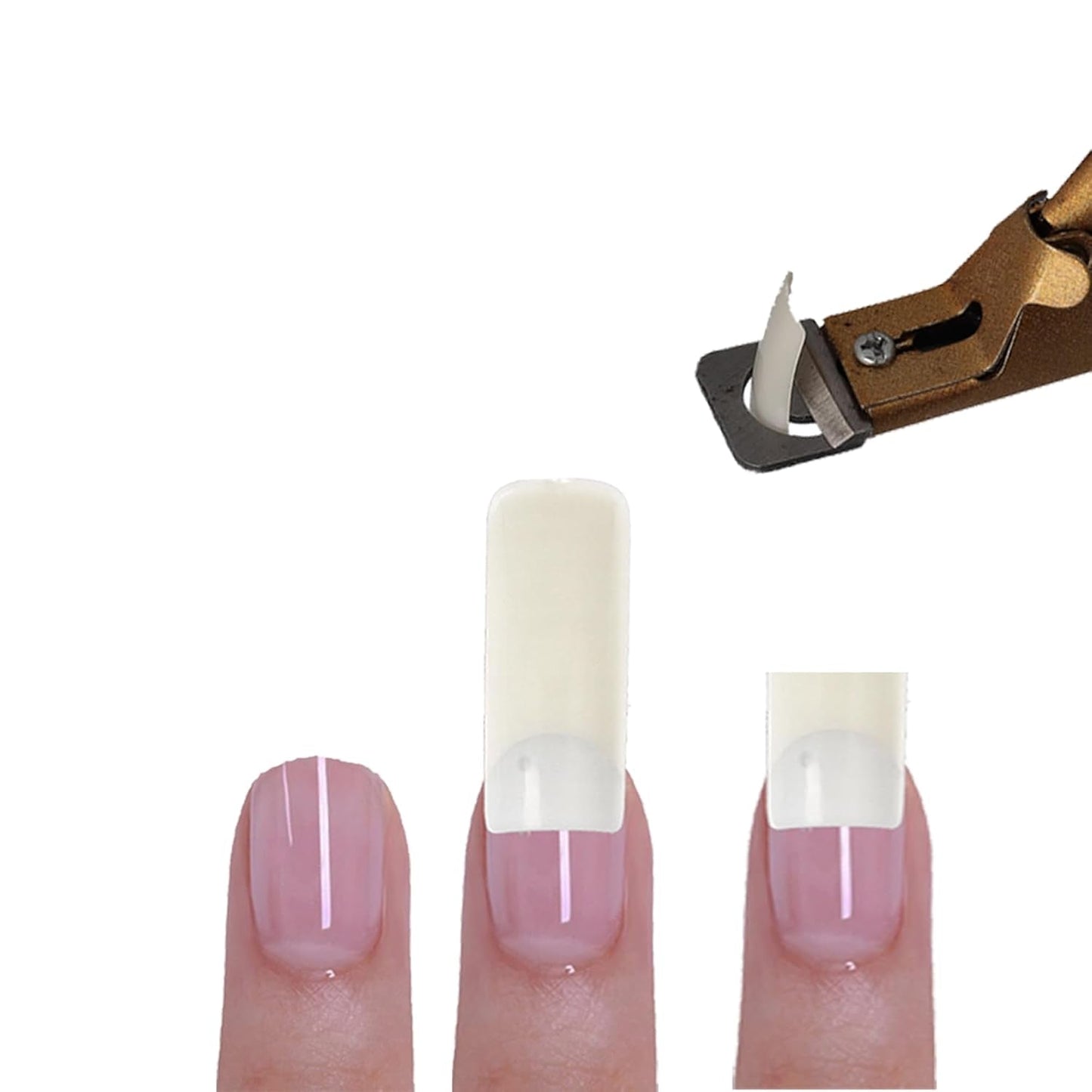 Sun Garden Nails Tipbox 500 tipů vč. 3 tipy Lepidlo Tipy Tipy na nehty Lepidlo - Modeláž nehtů