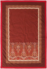BASSETTI károvaná bavlna SABBIONETA barva MODRÁ B3 velikost 135X190 Peřiny a přikrývky Naty Shop Bordeaux 135X190