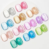 Magnet na nehty SUPWEE 5 v 1, růžový magnet pro kočičí oči pro Nägel Multifunktions Magnetstift DIY Magic 3D Magnet Stick Pen Set Nail Art Magnet Stick Für Nail Art Diy-Zubehör