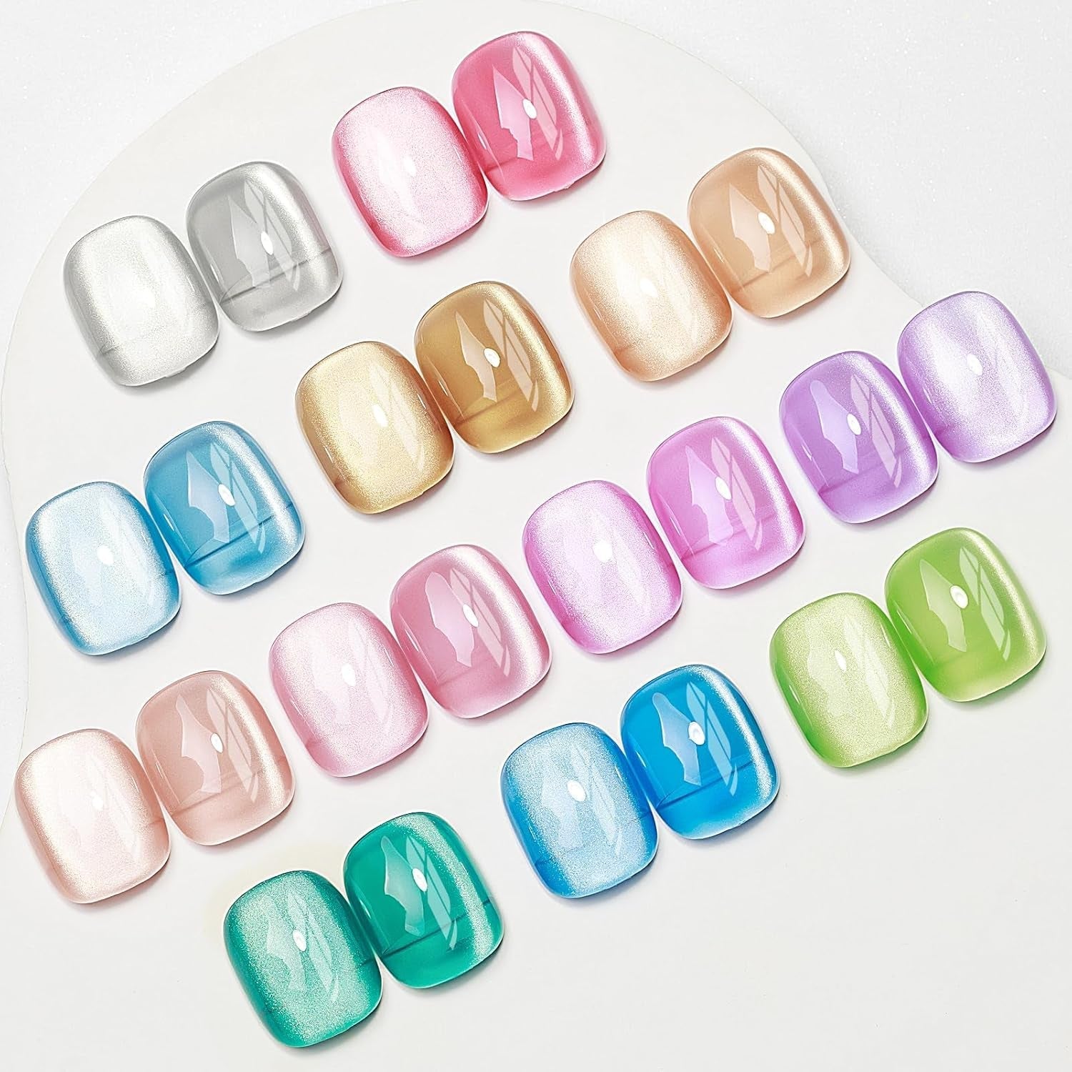 Magnet na nehty SUPWEE 5 v 1, růžový magnet pro kočičí oči pro Nägel Multifunktions Magnetstift DIY Magic 3D Magnet Stick Pen Set Nail Art Magnet Stick Für Nail Art Diy-Zubehör
