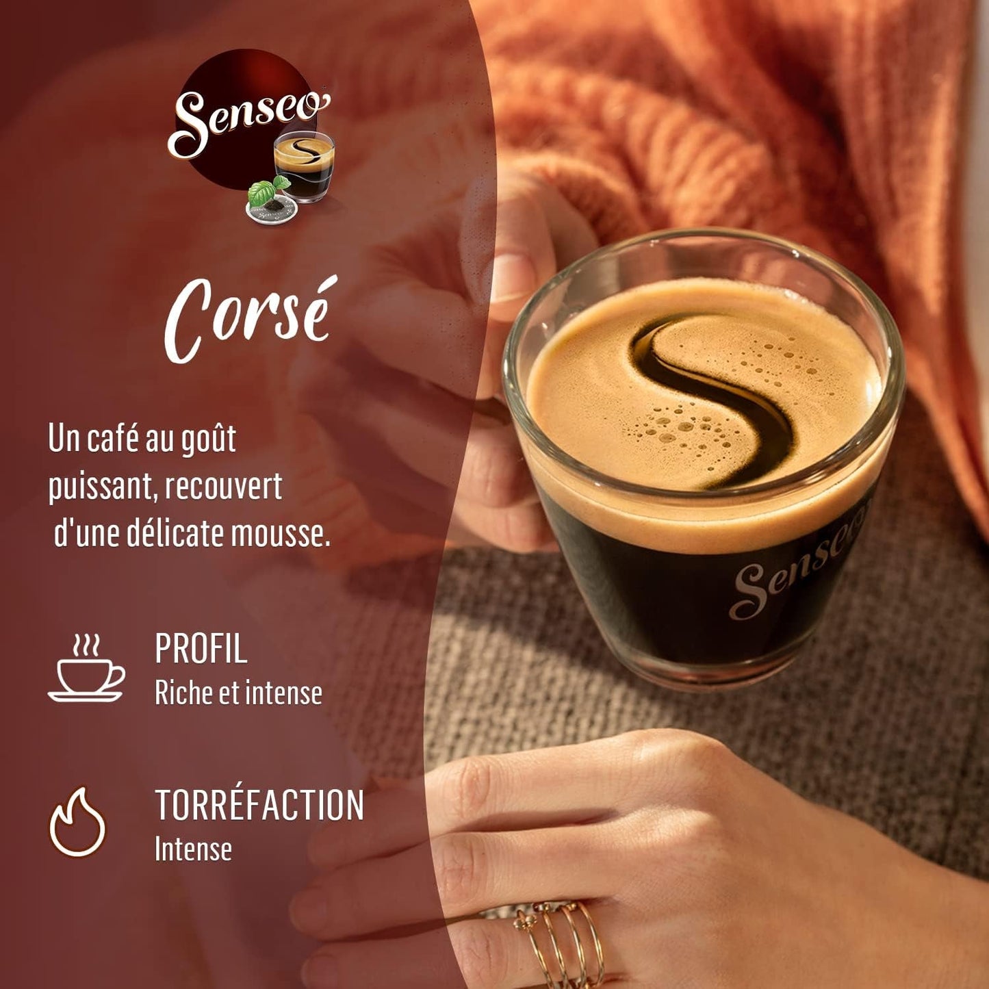 SENSEO Café corsé - 54 dóz