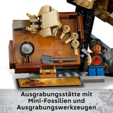LEGO Jurassic World Dinosaur Fossils: Model lebky Triceratopse, hračka dinosaura pro kluky a dívky od 9 let, dárek pro děti a fanoušky Jurský svět 76969 Stavebnice Besuche den LEGO-Store