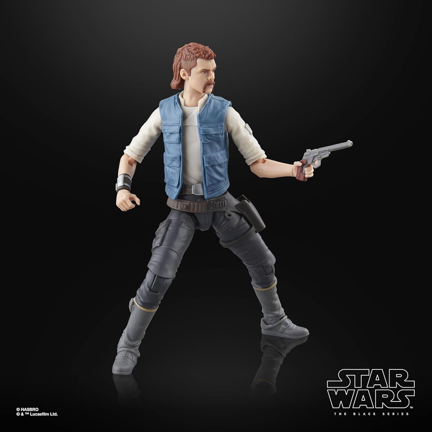 Star Wars Černá série Cal Kestis, Turgle & Skoova Stev, Star Wars Jedi: Survivor Sběratelské akční figurky (Měřítko 15 cm) Akční figurky Naty Shop
