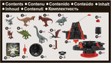 EPOCH Games – Jurassic World Trembling Volcano 7509 Dinosaur Toy desková hra pro děti od 4 let